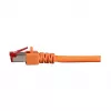 EFB-Elektronik RJ45-patchkaapeli Cat.6 S/FTP LSZH oranssi 0,25 m Valmistaja: EFB Elektronik (K5516.0,25)
