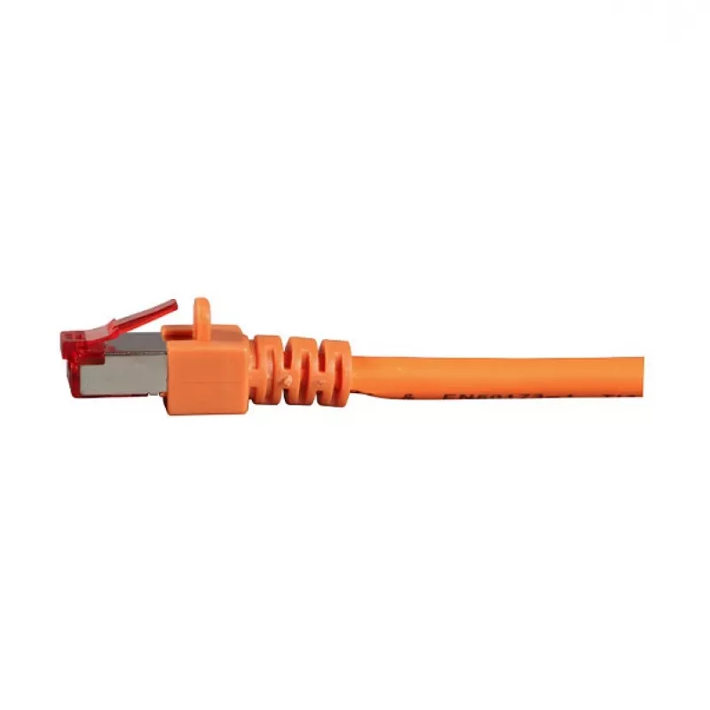 EFB-Elektronik RJ45-patchkaapeli Cat.6 S/FTP LSZH oranssi 0,25 m Valmistaja: EFB Elektronik (K5516.0,25)