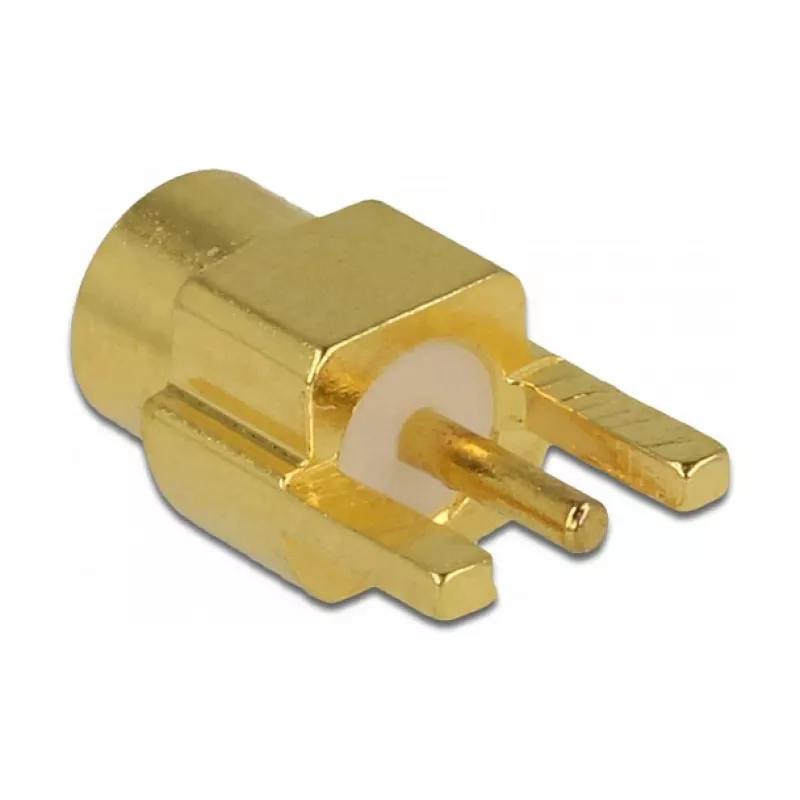 Koaksiaaliliitin DeLOCK 65847 MMCX 50 Ω