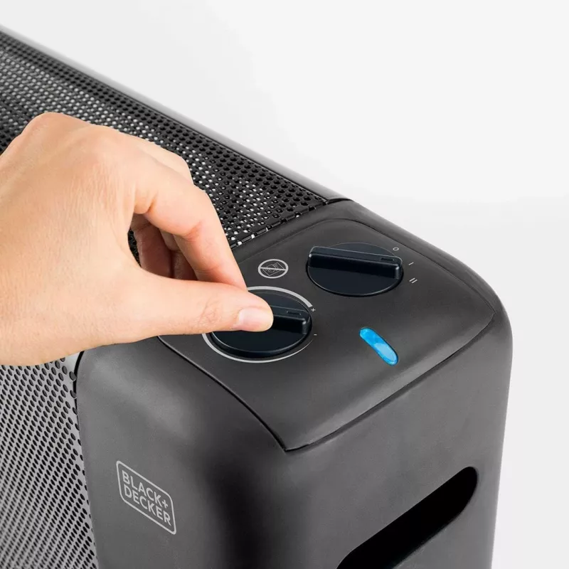 Mikrotermic-lämmitin Black+Decker BXMRA1500E