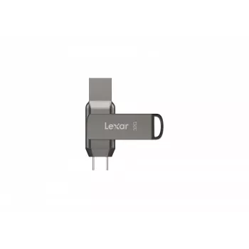 USB-muistitikku Dual Drive D400 32GB USB-C/A 3.1 100MB/s