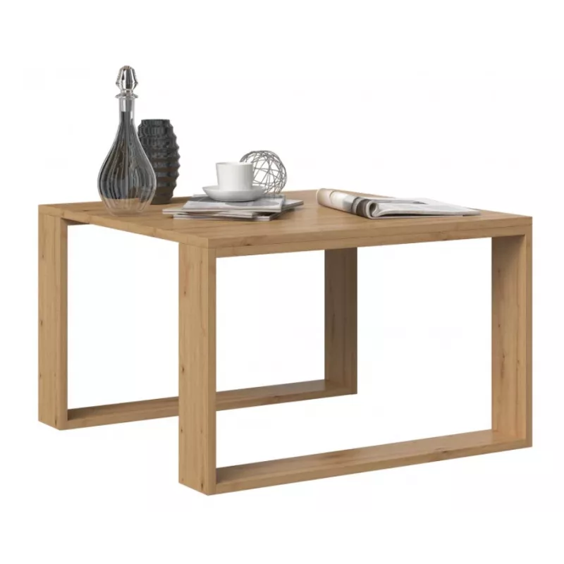 MODERN MINI pöytä 67x67x40 cm artisan-tammi