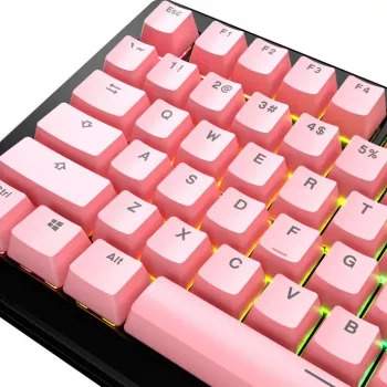 Mekaanisen näppäimistön näppäinhattusarja GLORIOUS GPBT Basics ANSI PBT Potion P — ANSI-asettelu, PBT-materiaali