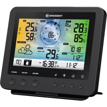 Bresser Optics 7002580 digitaalinen sääasema musta AC Wi-Fi