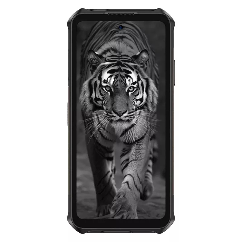 Älypuhelin UleFone Armor X16 6,1 tuumaa 128 GB musta, energiatehokkuusluokka A