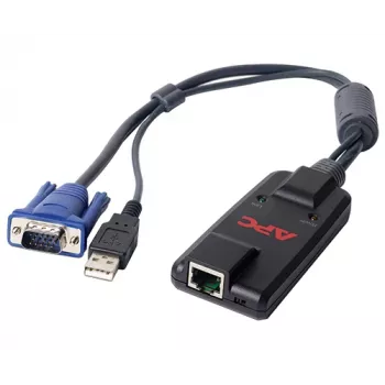 APC KVM-USBVM KVM-kaapeli musta