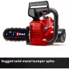 Einhell GE-LC 18 Li - Solo 4,3 m/s 18 V litiumioni (Li-Ion) musta - punainen akkuketjusaha (4501761)