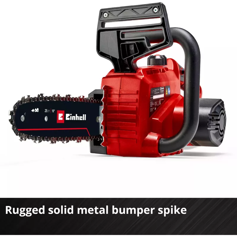 Einhell GE-LC 18 Li - Solo 4,3 m/s 18 V litiumioni (Li-Ion) musta - punainen akkuketjusaha (4501761)