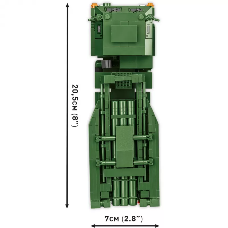 COBI 2626 Armed Forces M142 HIMARS rakennussarja, 604 osaa