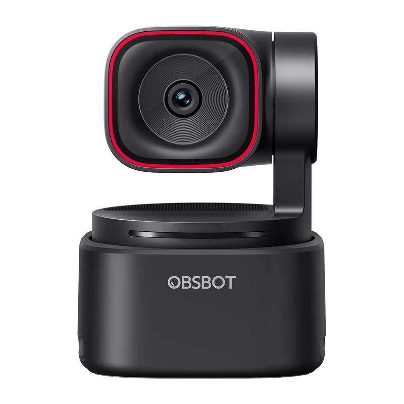 Web-kamera Obsbot Tiny 3 Lite PTZ 4K — Obsbot Tiny 3 Lite 4K -web-kamera PTZ-ohjauksella