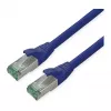 ROLINE RM Cat.6A S/FTP (PiMF) -verkkokaapeli, sininen, 1,5 m