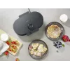 Severin WA 2118 vohvelirauta 2 vohvelia 1200 W musta
