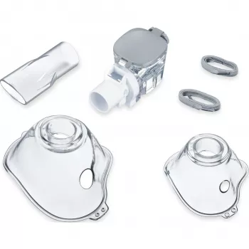 Beurer IH 57 inhalaattori aikuisten ja lasten maskilla, paristokäyttöinen