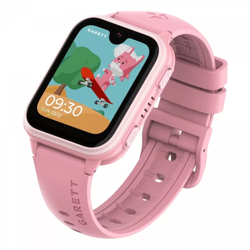 Älykello Garett Kids Vibe 4G pinkki
