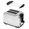 Leivänpaahdin Adler AD 3222 2 viipaletta 1000 W hopea