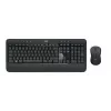 Logitech MK540 Advanced – näppäimistö-hiiri-sarja – langaton – 2,4 GHz – QWERTY – italialainen