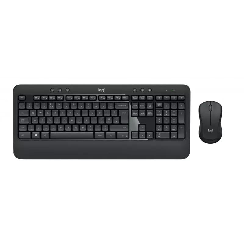 Logitech MK540 Advanced – näppäimistö-hiiri-sarja – langaton – 2,4 GHz – QWERTY – italialainen