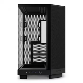 NZXT H6 Flow Midi-tornikotelo - musta