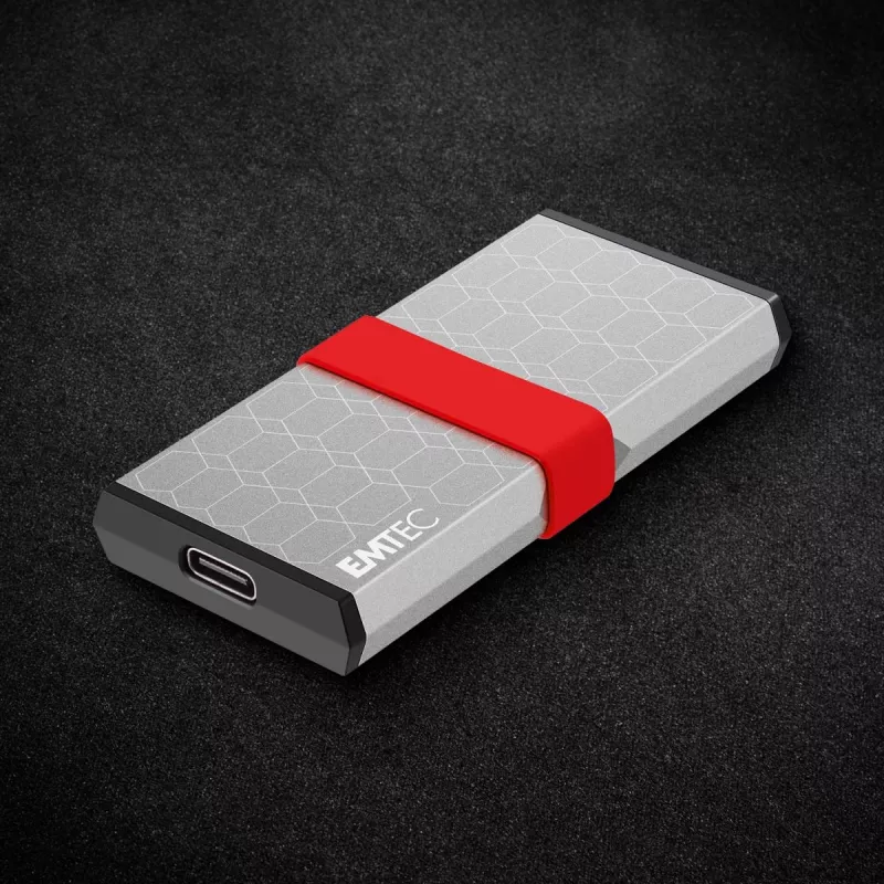 SSD Emtec 256GB Mini USB Type-C USB 3.2 Gen 2x2 hopea