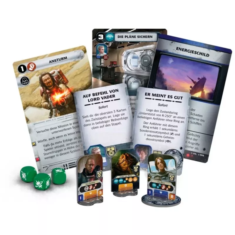 Star Wars: Rebellion - Rise of the Empire, lautapeli