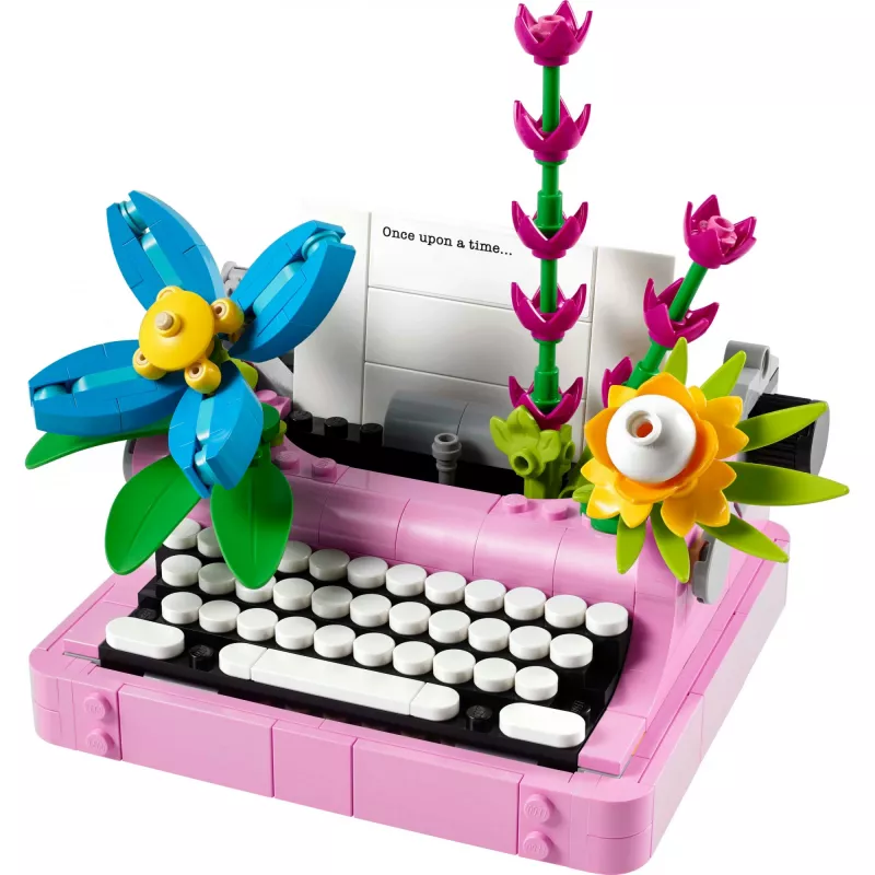 LEGO CREATOR 3in1 31169 kukkaiskirjoituskone