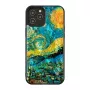 iKins suojakotelo Apple iPhone 12 Pro Max — tähtiyö musta