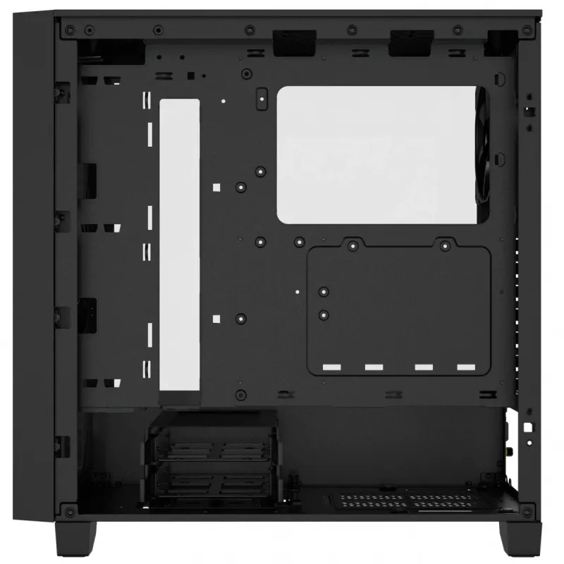 PC-kotelo Corsair CC-9011251-WW Midi Tower musta