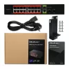 Verkkokytkin QOLTEC 52292 — Gigabit Ethernet PoE, 16x RJ45, 2x RJ45 uplink, 2x SFP