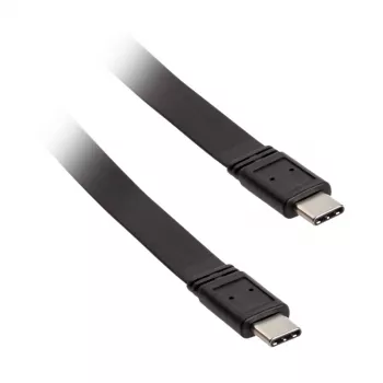 USB-kaapeli Akasa AK-CBUB46-10BK USB 3.2 Gen 2 1 m musta