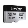 Flash-muisti Lexar 1TB UHS-I MicroSDXC SILVER PLUS