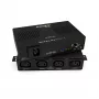 Rack-asennettava SurgeX DisplayPak IP-ohjattu ylijännitesuoja SX-DPP-104I, etävalvonta IP:n kautta