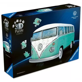 Palapeli Ravensburger Volkswagen T1 162 palaa