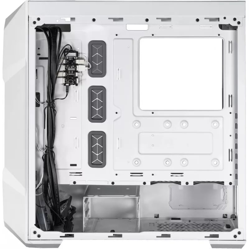 PC-kotelo Cooler Master MasterBox TD500 Mesh V2 Midi Tower valkoinen