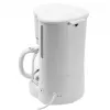 Adler AD 4383w suodatinkahvinkeitin jauhetulle kahville 1,5 L valkoinen