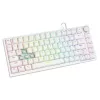 Savio ASTRAL WHITE JADE näppäimistö pelikäyttöön USB QWERTY US International
