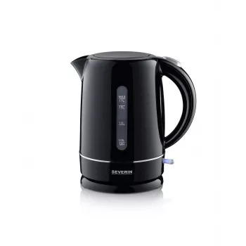 Severin WK 4322 vedenkeitin 1,7 l 2 200 W musta