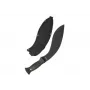 Machete Mil-Tec Kukri 15534000 – ruostumaton terä 255 mm, kokonaispituus 375 mm, ABS-kahva, sisältää tupen
