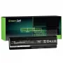 Akku Green Cell HP 635 650 655 Pavilion G6 G7, Li-Ion 10,8 V 4400 mAh, 6 kennoa, musta