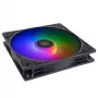 SilverStone VISTA 140 ARGB 140 mm kotelotuuletin musta