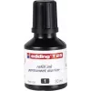 Edding T25 tussin täyttömuste, pysyvä, musta, 30 ml