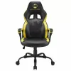 PC-pelituoli Subsonic SA5642-B1 pehmustettu istuin musta keltainen 120 kg