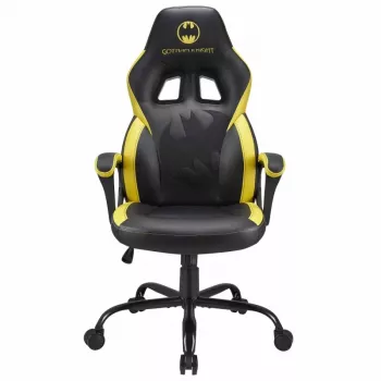 PC-pelituoli Subsonic SA5642-B1 pehmustettu istuin musta keltainen 120 kg
