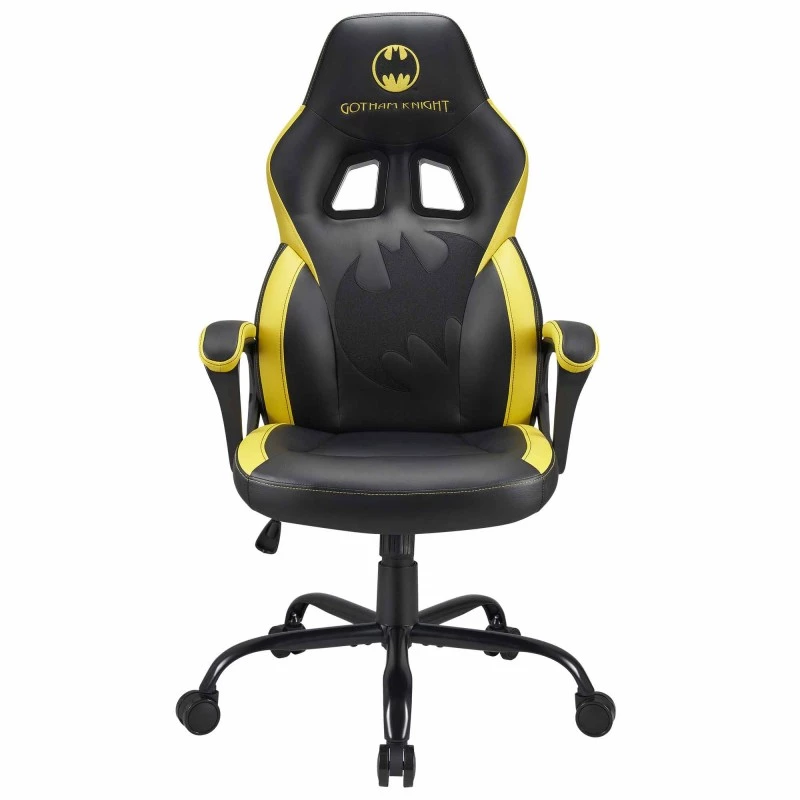PC-pelituoli Subsonic SA5642-B1 pehmustettu istuin musta keltainen 120 kg