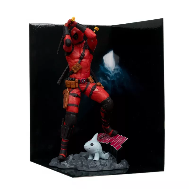 MCFARLANE Marvel Deadpool -keräilyhahmo 1:10 (14822)