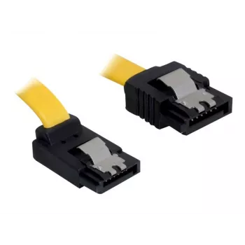 SATA-kaapeli DeLOCK 82472 0,3 m keltainen