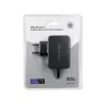 Virtalähde QOLTEC 45W 19V kannettaville laitteille — varavirtalähde 45 W 19 V