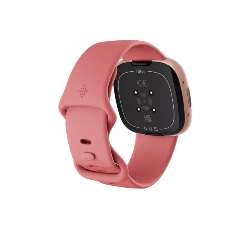 Älykello Fitbit Versa 4 digitaalinen kosketusnäyttö rose