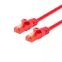 Ethernet-kaapeli LOGON Cat6 UTP 20 m, RJ-45–RJ-45, punainen