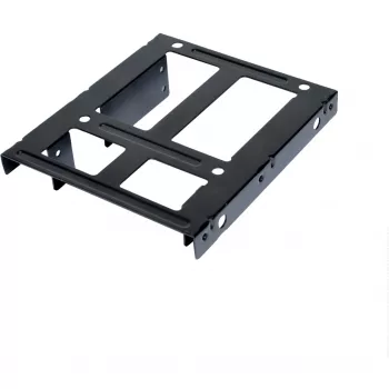 Asennuskehys ultron sisäinen 2x2.5 SSD/HDD metalli musta (377215)