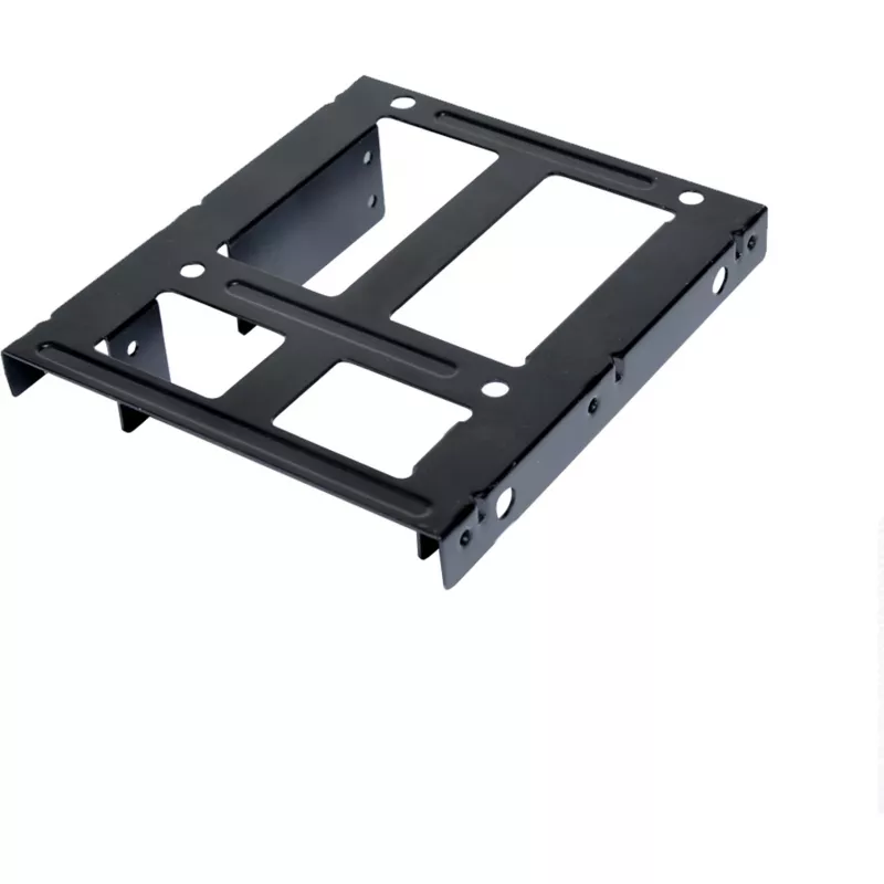 Asennuskehys ultron sisäinen 2x2.5 SSD/HDD metalli musta (377215)